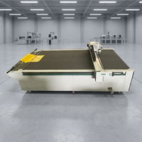 Máquina de Corte y Plegado CNC Digital para Cartón Corrugado, Papel de Nido de Abeja y Cartón Plano