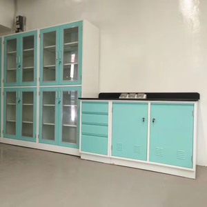 طاولة مختبرية متنقلة لمستحضرات التجميل و علم الأمراض ، معدات ، مقاعد معمل بيولوجي ، 3 أشخاص من الجرانيت - Product Image 1