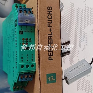 Pepperl Fuchs KFD2-CD-Ex1.32 ไดรเวอร์แบบแยกส่วนสำหรับหม้อแปลง 0-20mA แผงกั้นความปลอดภัยแบบติดตั้งบนแผง ผลิตในสิงคโปร์ - Product Image 2
