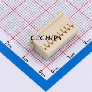 X2081H-2x09-N0 Housing (Wire-to-Board / Wire-to-Wire) P=2mm Connector 2x9P 2mm 2 9 - Product Image 2