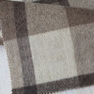 Tessuto misto su misura del tweed della <span class=keywords><strong>lana</strong></span> del poliestere 50% di alta qualità 50% per il cappotto delle signore degli uomini - Product Image 6