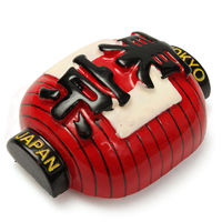 Résine 3D japon Tokyo lanterne réfrigérateur aimant Souvenir cadeau voyage touristique cadeau pour la décoration