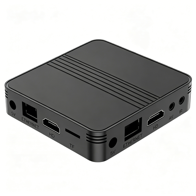 H.265 HEVC Decoding 4K Android Set Top Box IPTV OTT Dual Use Smart Media Box
