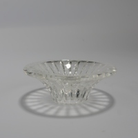 Abat-jour en verre fusionné transparent de style japonais côtier moderne, surface polie, écologique, léger, accepte le logo personnalisé