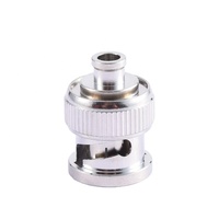 Soudage mâle BNC haute Performance RG402/141 câble DC-4GHz nickelage 50ohm connecteurs BNC contacts en cuivre pour RF