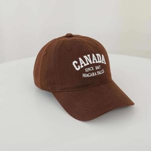 Casquette de baseball unisexe en coton 100% non structurée, douce, avec broderie 3D Canada, vente en gros, usine BSCI - Product Image 4