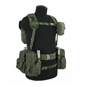 Arnés Combatt con Bolsas, Kit Básico SMERSH, Chaleco Táctico Unisex, Personalización de Logotipo Aceptable, Portátil para Exteriores - Product Image 1