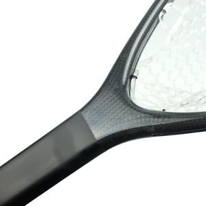 Meilleure vente filet de pêche à la mouche à long manche en fibre de carbone à tête ronde avec filet en caoutchouc transparent CBLB03 série E10 - Product Image 6