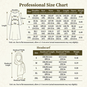 Coral Islamic Dress with Hijab Set for Festive Women Boutique Custom - Product Image 5