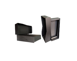 Yanmaz tepsi, kalıplanmış kablo tepsisi, maruz kalan kablo tepsisi, güçlendirilmiş kablo tepsisi kutu, sprey boyalı ve galvanizli - Product Image 6