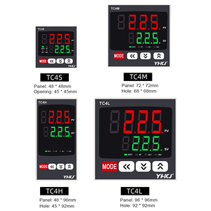 TC4温度コントローラデジタルディスプレイインテリジェントディスプレイ高精度<span class=keywords><strong>PID</strong></span>レギュレーションデュアル出力コントローラユニバーサル - Product Image 2