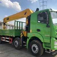 Matériel de levage SQ2SK2Q Grue de camion montée sur camion de 2 tonnes