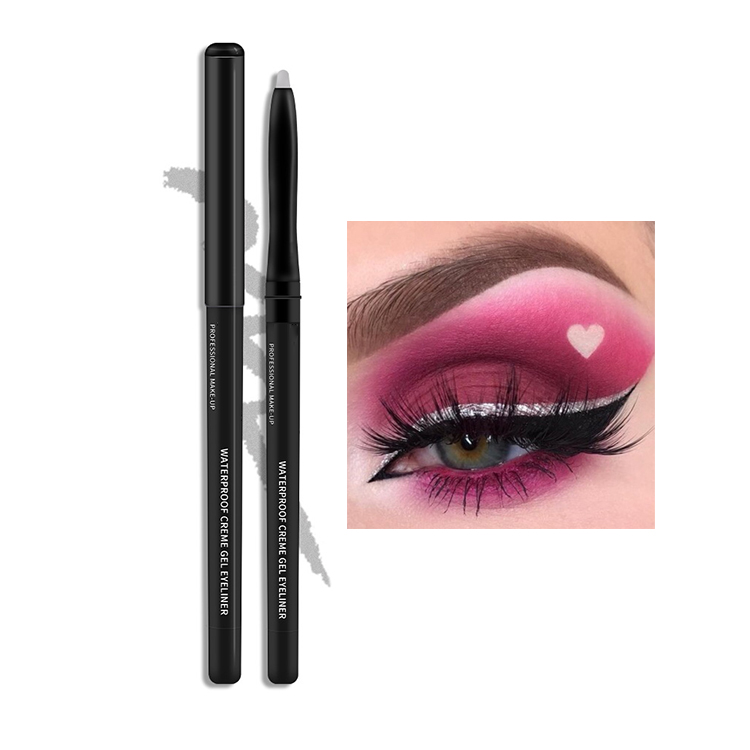 Makeip непромокаемая обувь; Цветная подводка для глаз с превосходным обслуживанием клиента активированную воду для ванны, подводка для глаз, изготовленным на заказ логосом подводка для глаз метка частного назначения