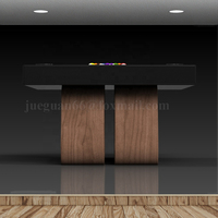 Américain 6ft 7ft 8ft 9ft Combo Game Table Snooker & Dining Billard Table de Billard