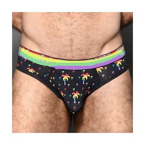 낮은 Moq 사용자 정의 카모 메쉬 인쇄 스포츠 남성 Jockstrap 섹시한 십대 게이 소년 속옷 남성 섹시한 남성 속옷 란제리 - Product Image 5