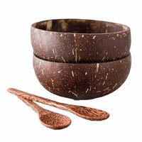 Coquilles de noix séchées pour service, bol rond profond, tasses pour fête, lot de 10 coques, objet décoratif