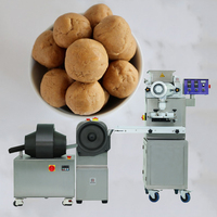 Machine à former des boules de pâte à biscuits, machine à rouler et à emballer des boules de dattes, ligne de production de bouchées protéinées