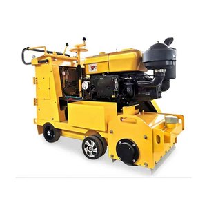 آلة تكسير وطحن أرضيات الطرق الخرسانية، ماكينة تجليخ سطح الطرق الخرسانية - Product Image 4