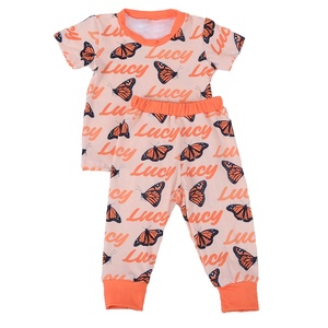 Pigiama Natalizio per Bambini <span class=keywords><strong>con</strong></span> Nome Personalizzato OEM, Set <span class=keywords><strong>a</strong></span> Maniche Lunghe per Famiglia, Pigiama Natalizio per Bambini <span class=keywords><strong>con</strong></span> Nome Personalizzato - Product Image 1