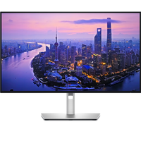 Moniteur QLED IPS 4K UHD 120Hz 27 pouces U2725QE 16:9 avec ports DP/USB, 99% sRGB, pour usage professionnel, neuf