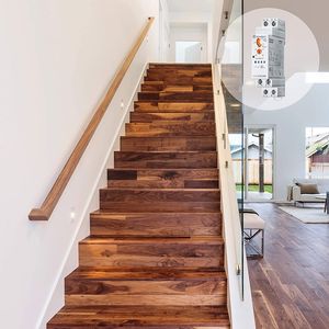 Minuteur mécanique pour escalier Finder 16A 230VAC, temporisation 10 min, IP21, ABS, Modèle 14.71.8.230.0000 - Product Image 3