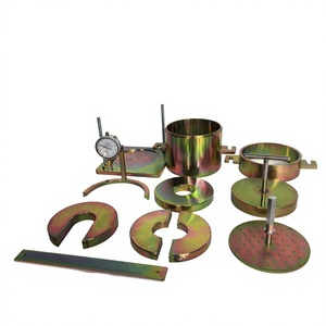 Kit de Molde Profesional con <span class=keywords><strong>Descuento</strong></span> ASTM CBR con Placa Base <span class=keywords><strong>y</strong></span> Collarín para Compactación de Suelos - Product Image 4