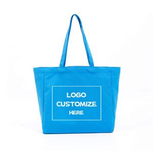กระเป๋าผ้าแคนวาสพิมพ์โลโก้ตามสั่ง ราคาประหยัด สำหรับโปรโมชั่น - Product Image 1