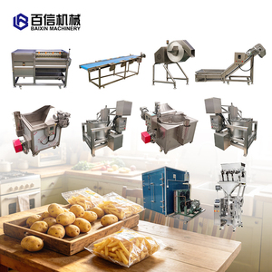 Nouvelle Ligne de Production Semi-Automatique de <span class=keywords><strong>Frites</strong></span> et de Fruits Surgelés, Machine à <span class=keywords><strong>Frites</strong></span> à Haute Productivité - Product Image 5