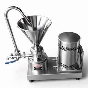 Máquina para Hacer Mantequilla de Maní de 200 Kg/H, Línea de Producción de Salsa de Almendras, Máquina Procesadora de Molienda de Maní para Mermelada - Product Image 2