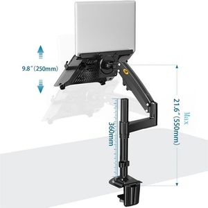 <span class=keywords><strong>NB</strong></span> H100-FP pour mécanisme de ressort à gaz de 10-17 pouces bras de mouvement complet VESA Board support pour ordinateur portable de bureau - Product Image 4