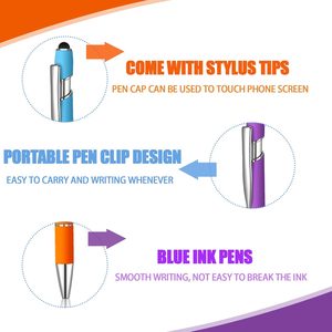 Bolígrafo Metálico Personalizado de Lujo con Punta Táctil, Multifuncional, Tacto Suave, 1.0 mm, con Logotipo Impreso, para Promociones - Product Image 4