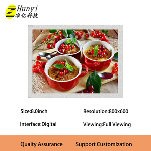 Tỷ lệ khía cạnh 4:3 LCD Module 8 inch 800x600 QVGA RGB giao diện IPS hiển thị cho tự động hóa công nghiệp thiết bị cầm tay - Product Image 4