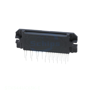 23-PowerSIP <b>Module</b>, 19 Leads, Formed Leads STK544UC63K-E INTELLIGENT POWER <b>MODULE</b> 600V 10 BOM IC In Stock - Product Image 1
