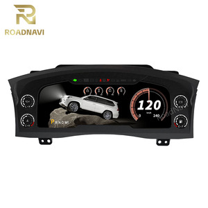 Màn hình hiển thị kỹ thuật số trên xe hơi RoadNavi 12.3 inch dành cho Lexus LX570 2016-2021, đồng hồ tốc độ tự động, bảng điều khiển LCD, buồng lái ảo - Product Image 2