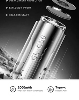 Diffuseurs d'arômes - Diffuseur d'arômes de table rechargeable sans eau, USB/électrique, contrôlé par application, pour usage domestique, hôtelier et extérieur