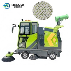 Barredora de Limpieza de Calles a Precio Económico con Cañón de Niebla y Lavadora de Alta Presión para Reducir el Polvo en Carreteras - Product Image 2