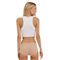 Ensemble de 2 strings pour femmes, sous-vêtements en coton biologique, respirants et écologiques, au prix de gros, fabriqués au Vietnam