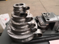 Mesin Bending OK pipa dan tabung persegi panjang, benok pipa Wg 38/51 hidrolik otomatis Cnc Ss logam baja persegi bulat