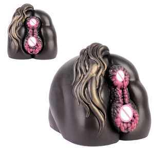 Masturbateur Homme Animal pour Homme Ultra Réaliste Texturé Vagin Serré <span class=keywords><strong>Anus</strong></span> Pompe à Pénis Suceur de Gland pour Homme Masturbation - Product Image 1