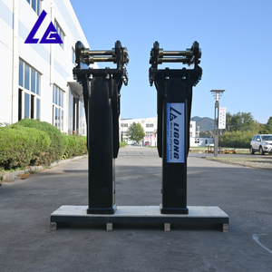 Brise-roche hydraulique durable à <span class=keywords><strong>auto</strong></span>-lubrification avec pompe à graisse automatique pour les travaux de carrière - Product Image 5