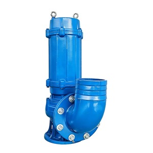 Pompe à eaux usées submersible WQ anti-obstruction, haute levée, portable, pour étang, industrie, eaux usées, dragage de sous-sol - Product Image 5