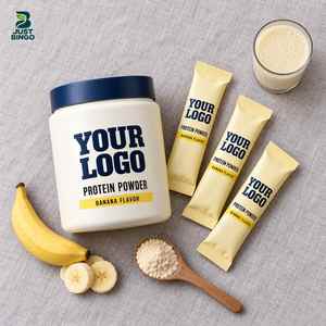 Proveedor OEM ODM de Proteína Halal de Marca Privada con Desarrollo de Fórmula e Impresión de Etiquetas para Marcas de Nutrición - Product Image 1