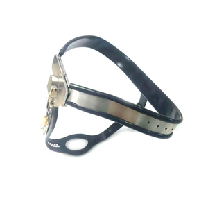 Black Emperor Factory's New Women's EMCC Chastity Belt Anti Wolf Cinturón <span class=keywords><strong>de</strong></span> <span class=keywords><strong>castidad</strong></span> restringido en forma <span class=keywords><strong>de</strong></span> T para <span class=keywords><strong>mujer</strong></span> - Product Image 3