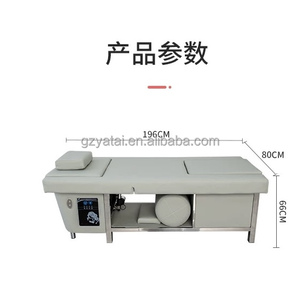 Luxus Shampoo Bett mit Wasser zirkulation Selbst reinigender Kopf Spa Stuhl Wasser therapie Shampoo Bett Fußbad Luxus Stuhl - Product Image 5