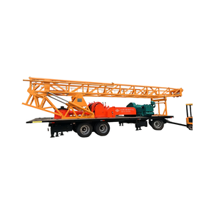 지반공학 및 수질 시추 용 800m 깊이 유압 로터리 드릴 - Product Image 4