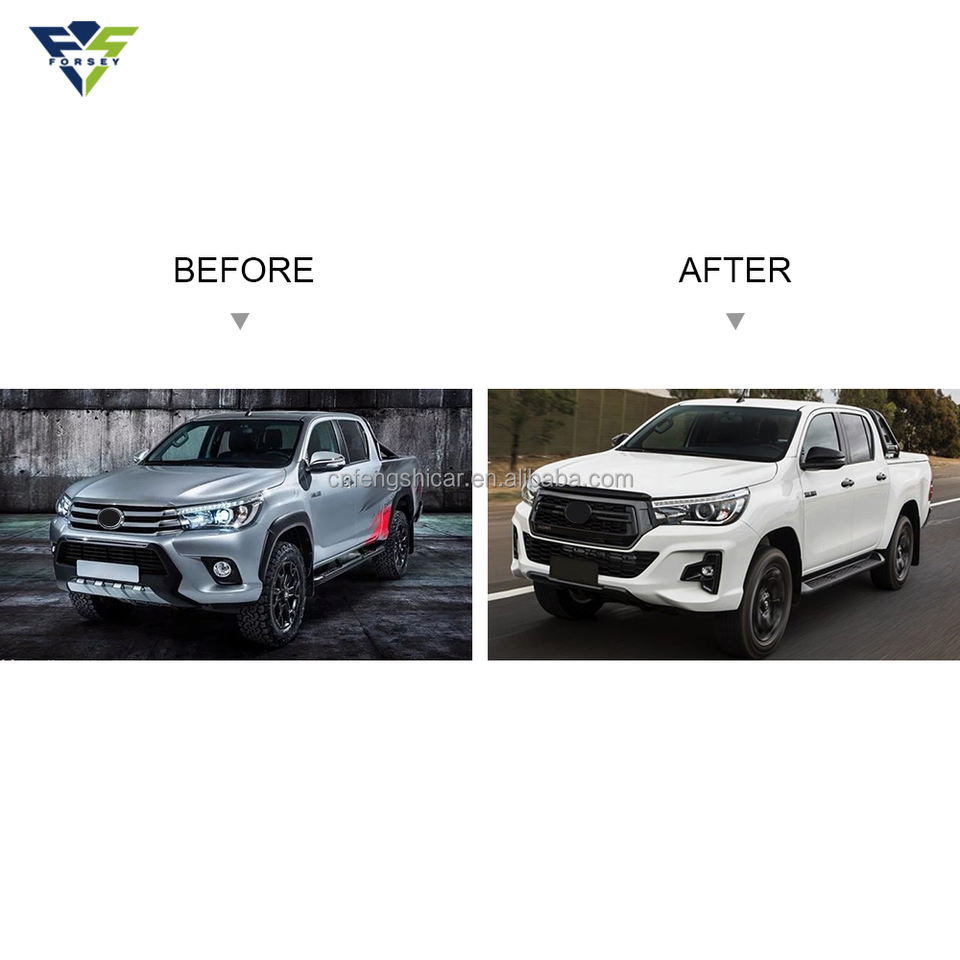 Hilux Roco Custom Modified Rocco Body Kit for Toyota Hilux 2018 Truck Parts