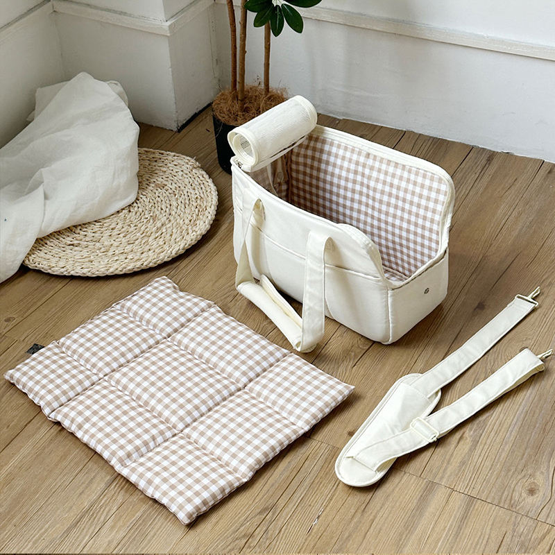 กระเป๋าสะพายไหล่สัตว์เลี้ยง