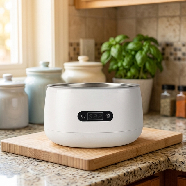 GT SONIC-F3 Electric Portable 0.6L Mini Digital Ultrasonic Cleaner 25W 40kHz Stainless Steel SUS304 Commercial Household Use 1