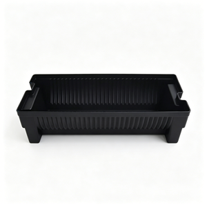 Contenedor Redondo <span class=keywords><strong>Berserk</strong></span> Euro Packaging, Bandeja Blíster, Caja Eurostat, Contenedores para Piezas, Contenedor ESD, Estante para Contenedores - Product Image 1