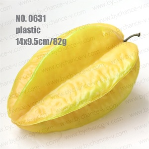 Decoración de Fiestas con Frutas Artificiales Realistas, <span class=keywords><strong>Fruta</strong></span> <span class=keywords><strong>Estrella</strong></span> Falsa, <span class=keywords><strong>Carambola</strong></span> Artificial Verde y Amarilla, Averrhoa <span class=keywords><strong>Carambola</strong></span> - Product Image 4